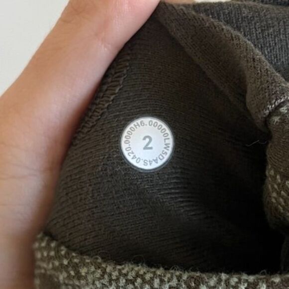 Lululemon Ready to Rulu Jogger 29" in Heritage Camo Dark Olive Green Size US 2 - Picture 5 of 5